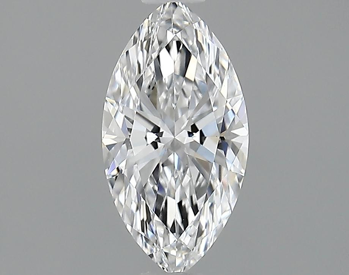 1.03 Carat Marquise Shaped Excellent Cut VVS2 IGI Certified Lab Grown Diamond