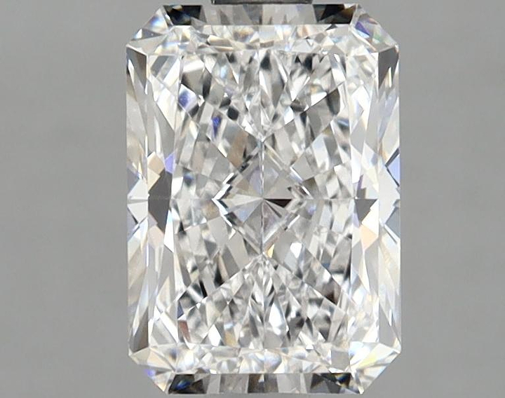 1.52 Carat Radiant Shaped Ideal Cut VS1 IGI Certified Lab Grown Diamond