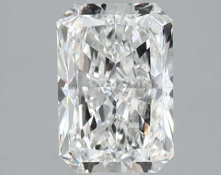 1.52 Carat Radiant Shaped Ideal Cut VVS2 IGI Certified Lab Grown Diamond