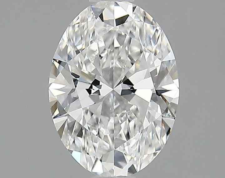 1.55 Carat Oval Shaped Excellent Cut VVS2 IGI Certified Lab Grown Diamond