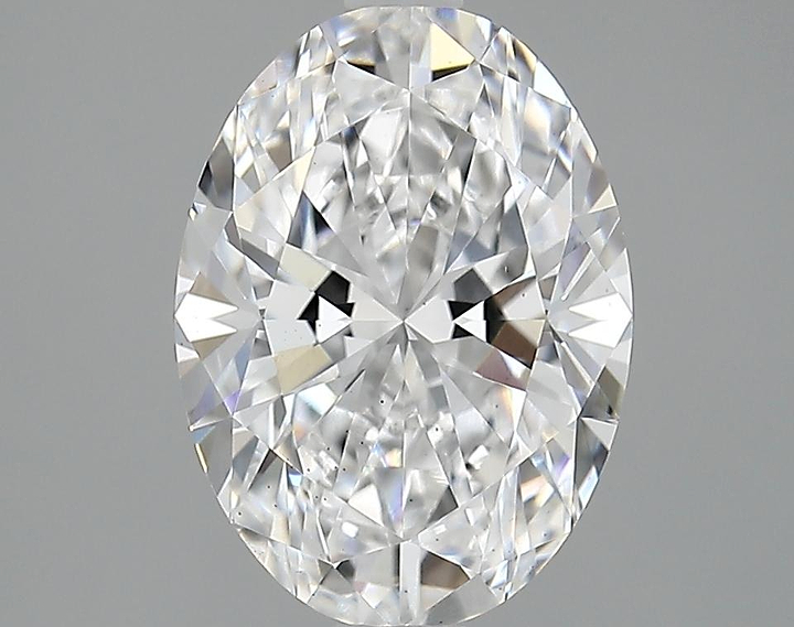 2.57 Carat Oval Shaped Ideal Cut VS2 IGI Certified Lab Grown Diamond