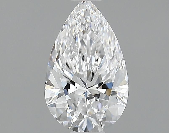 1.08 Carat Pear Shaped Ideal Cut VVS2 IGI Certified Lab Grown Diamond