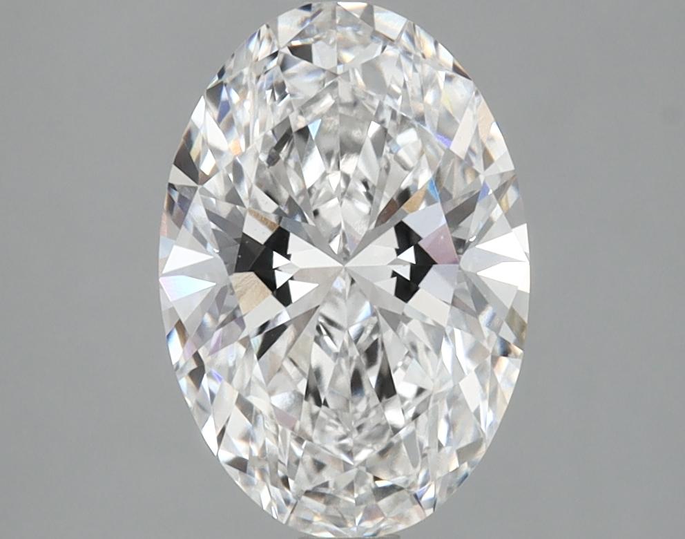 2.87 Carat Oval Shaped Ideal Cut VS1 IGI Certified Lab Grown Diamond
