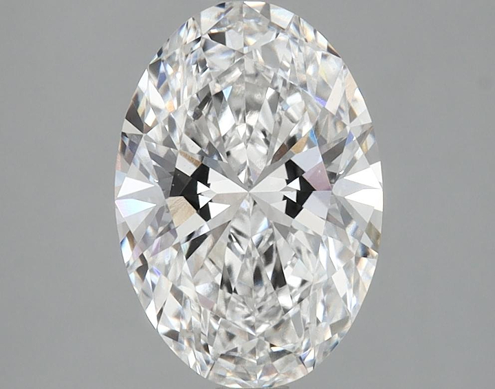 2.87 Carat Oval Shaped Ideal Cut VS1 IGI Certified Lab Grown Diamond