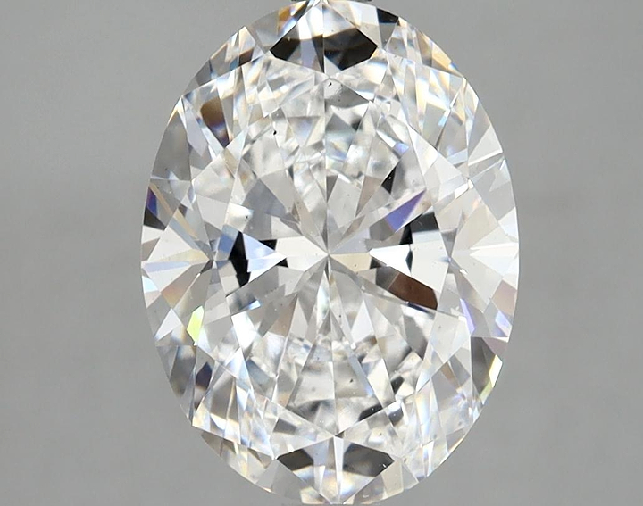 3.02 Carat Oval Shaped Excellent Cut VS2 IGI Certified Lab Grown Diamond