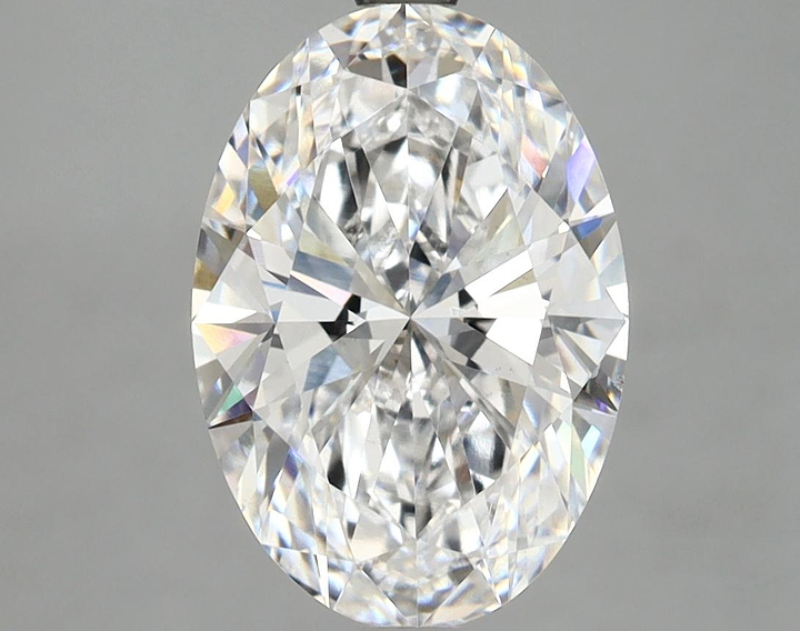 4.04 Carat Oval Shaped Excellent Cut VS2 IGI Certified Lab Grown Diamond
