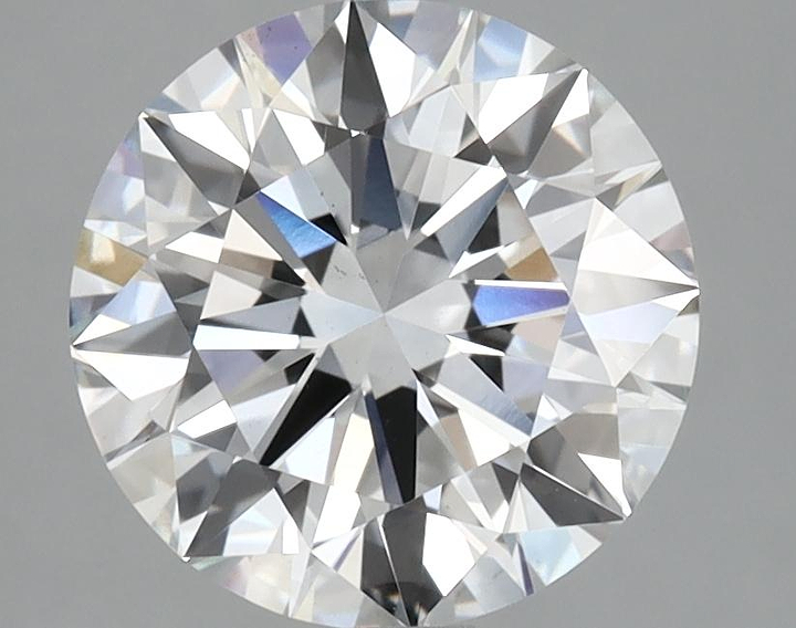 2.5 Carat Round Shaped Ideal Cut VS1 IGI Certified Lab Grown Diamond