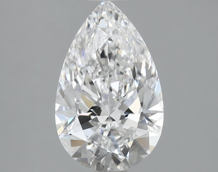 1.54 Carat Pear Shaped Ideal Cut VS2 IGI Certified Lab Grown Diamond