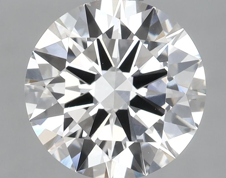 3.03 Carat Round Shaped Excellent Cut VVS2 IGI Certified Lab Grown Diamond