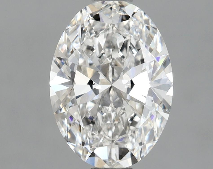 3.02 Carat Oval Shaped Ideal Cut VS1 IGI Certified Lab Grown Diamond