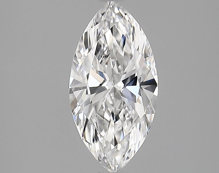 1.08 Carat Marquise Shaped Ideal Cut VVS2 IGI Certified Lab Grown Diamond