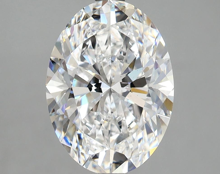2.51 Carat Oval Shaped Excellent Cut VS2 IGI Certified Lab Grown Diamond
