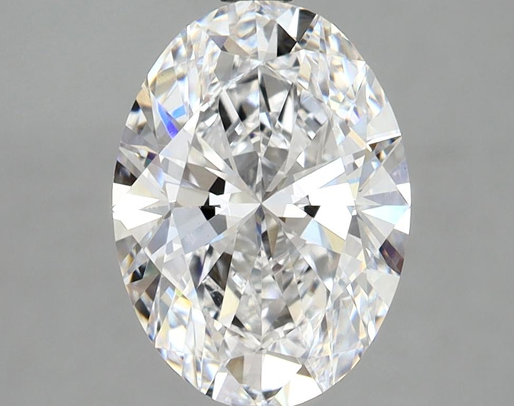 2.32 Carat Oval Shaped Ideal Cut VS2 IGI Certified Lab Grown Diamond