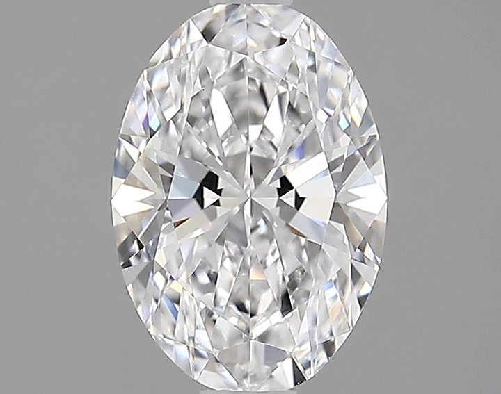 1.57 Carat Oval Shaped Ideal Cut VVS2 IGI Certified Lab Grown Diamond