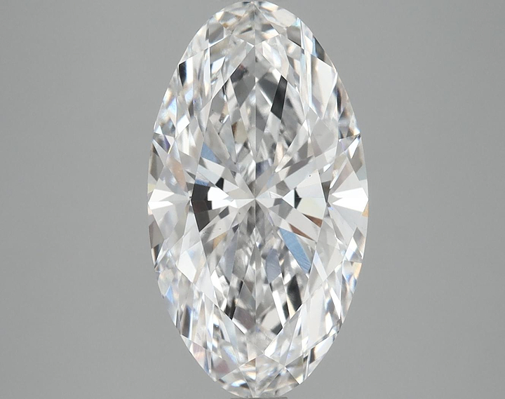 3.17 Carat Marquise Shaped Excellent Cut VS1 IGI Certified Lab Grown Diamond