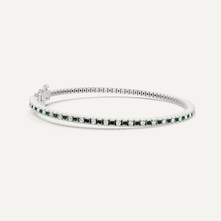 _roll_image@SKU:B999G-EMDR01000004W #metal_10k-white-gold+origin_lab-created
