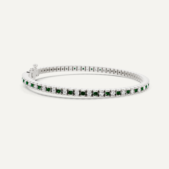 _roll_image@SKU:B999G-EMDR02000004W #metal_10k-white-gold+origin_lab-created