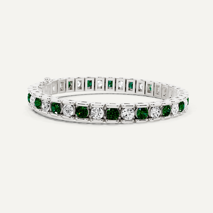 _roll_image@SKU:B999G-EMDR10000004W #metal_10k-white-gold+origin_lab-created