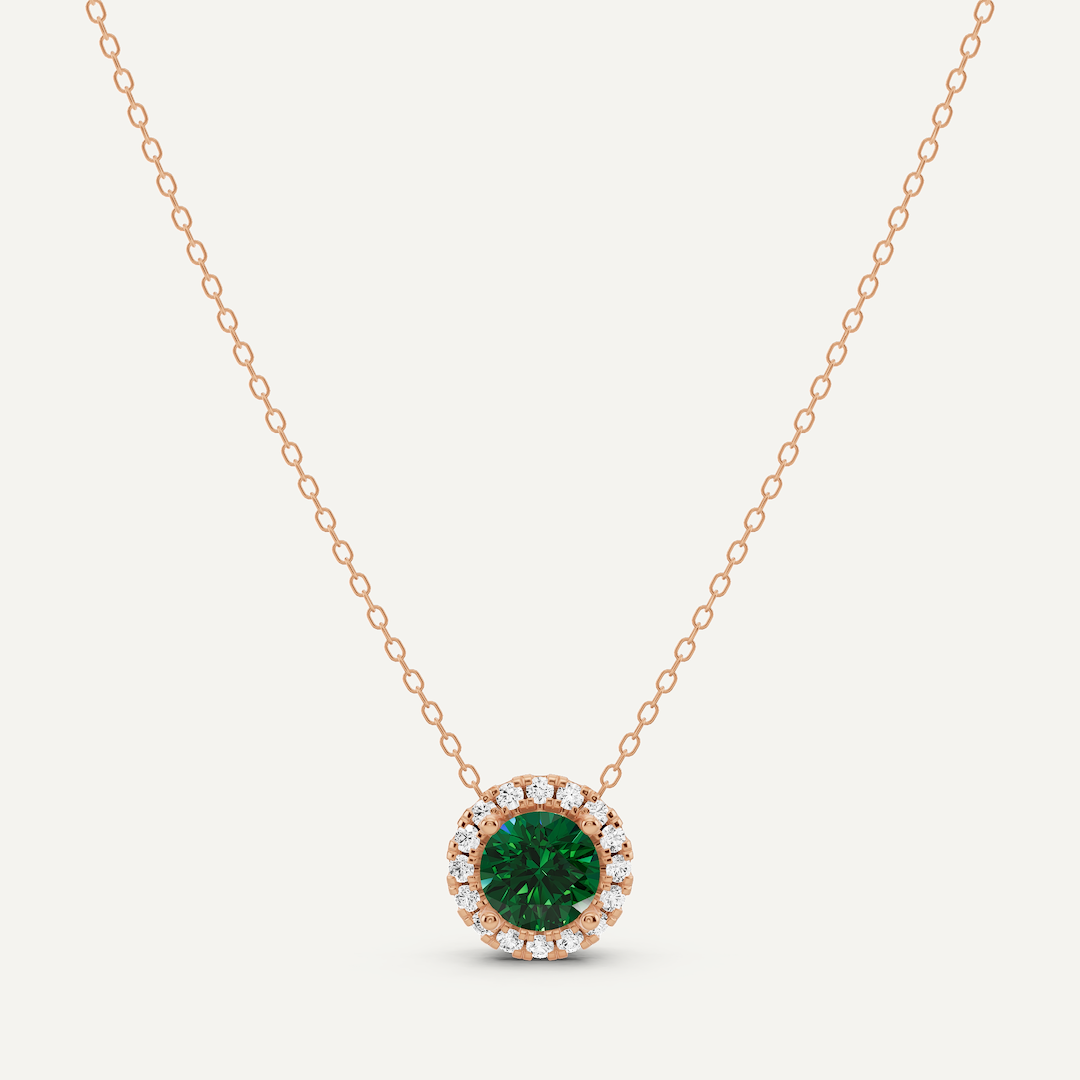_main_image@SKU:P197G-EMGR01000004P #metal_10k-rose-gold+origin_lab-created
