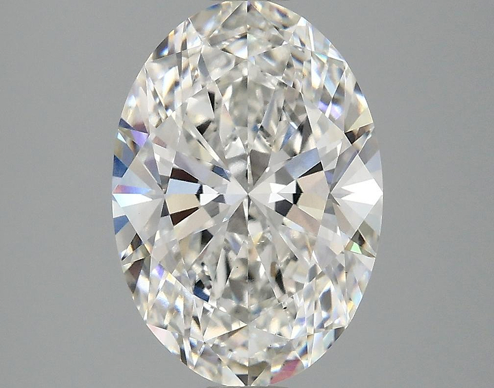 3.04 Carat Oval Shaped Ideal Cut VS2 IGI Certified Lab Grown Diamond