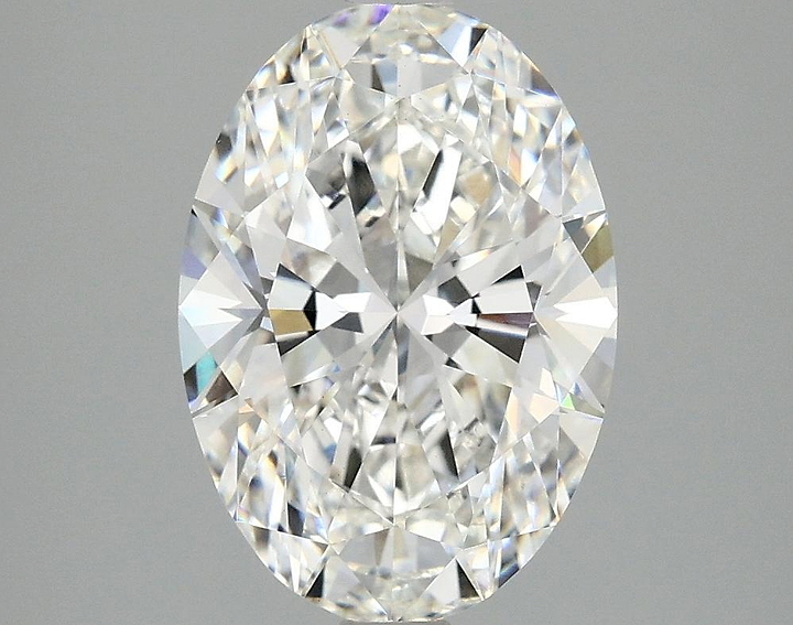 3.09 Carat Oval Shaped Ideal Cut VS1 IGI Certified Lab Grown Diamond