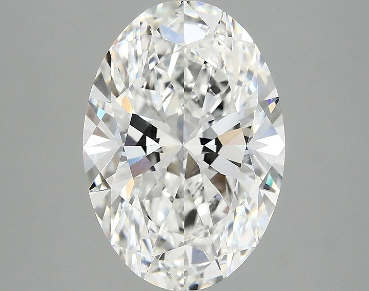 3.09 Carat Oval Shaped Ideal Cut VVS2 IGI Certified Lab Grown Diamond