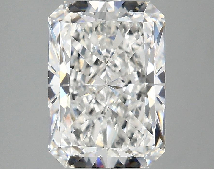 3.08 Carat Radiant Shaped Ideal Cut VS2 IGI Certified Lab Grown Diamond