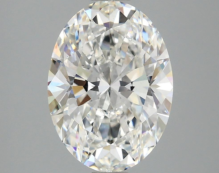 3.09 Carat Oval Shaped Excellent Cut VS1 IGI Certified Lab Grown Diamond