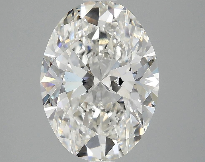 3.08 Carat Oval Shaped Excellent Cut VS1 IGI Certified Lab Grown Diamond