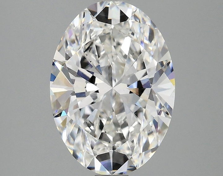 3.04 Carat Oval Shaped Ideal Cut VS2 IGI Certified Lab Grown Diamond