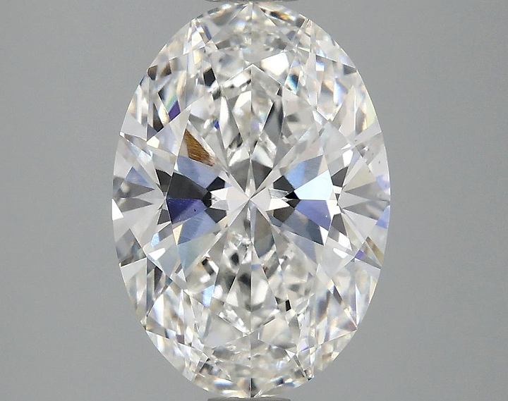 3.02 Carat Oval Shaped Ideal Cut VS1 IGI Certified Lab Grown Diamond