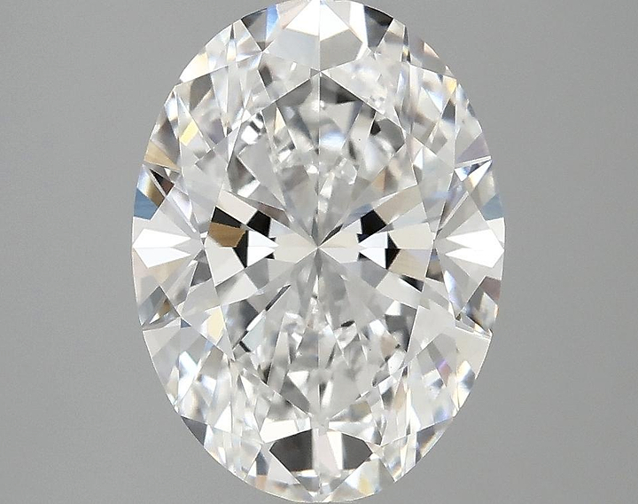 3.04 Carat Oval Shaped Excellent Cut VS2 IGI Certified Lab Grown Diamond
