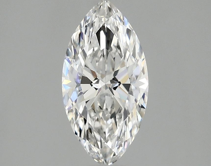 1.07 Carat Marquise Shaped Ideal Cut VVS2 IGI Certified Lab Grown Diamond