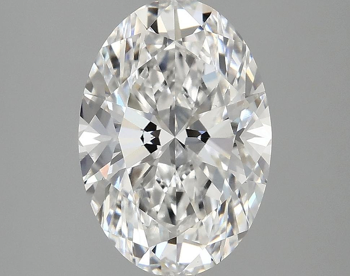 3.02 Carat Oval Shaped Ideal Cut VS1 IGI Certified Lab Grown Diamond