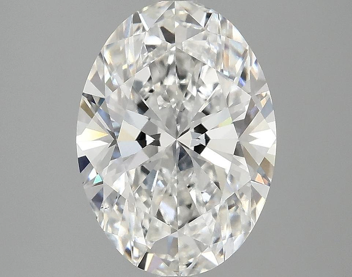 3.02 Carat Oval Shaped Ideal Cut VS1 IGI Certified Lab Grown Diamond