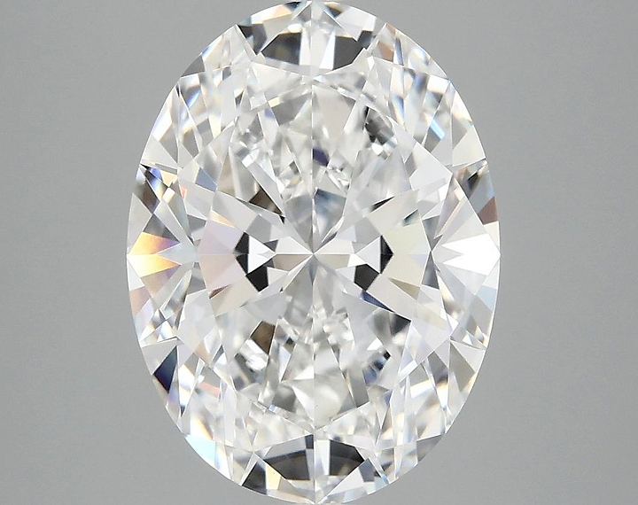 4.0 Carat Oval Shaped Excellent Cut VVS2 IGI Certified Lab Grown Diamond