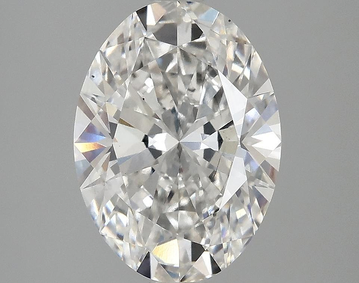 3.04 Carat Oval Shaped Excellent Cut SI1 IGI Certified Lab Grown Diamond
