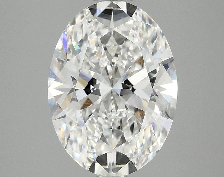 3.1 Carat Oval Shaped Excellent Cut VVS2 IGI Certified Lab Grown Diamond