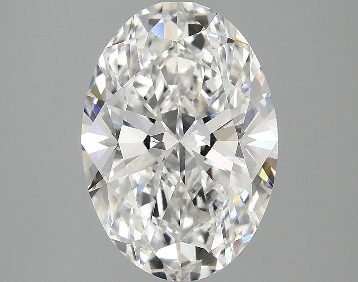 3.06 Carat Oval Shaped Ideal Cut VS1 IGI Certified Lab Grown Diamond