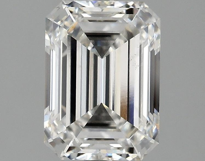 2.1 Carat Emerald Shaped Excellent Cut VS1 IGI Certified Lab Grown Diamond