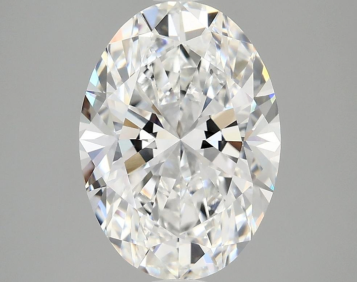 3.06 Carat Oval Shaped Ideal Cut VVS2 IGI Certified Lab Grown Diamond
