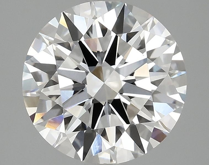 2.59 Carat Round Shaped Ideal Cut VS1 IGI Certified Lab Grown Diamond