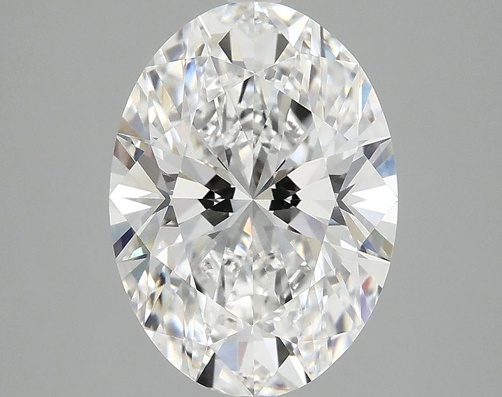 3.06 Carat Oval Shaped Ideal Cut VVS2 IGI Certified Lab Grown Diamond