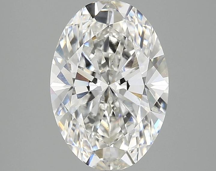 3.08 Carat Oval Shaped Ideal Cut VS1 IGI Certified Lab Grown Diamond
