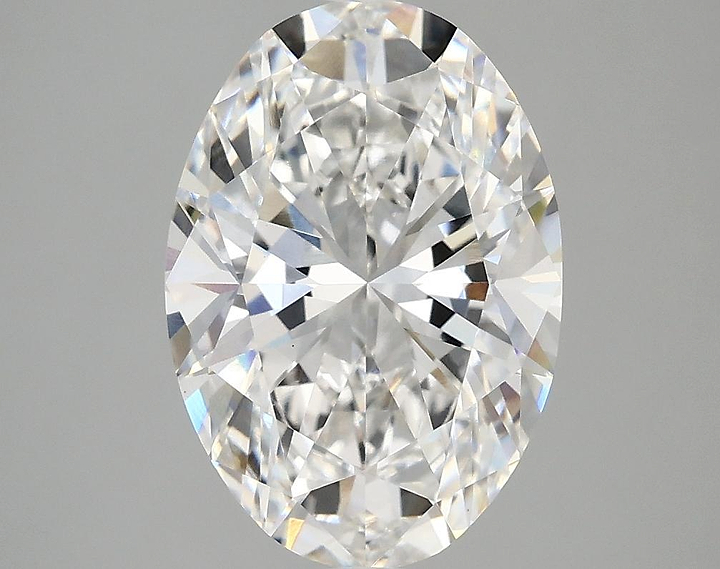 3.07 Carat Oval Shaped Ideal Cut VS1 IGI Certified Lab Grown Diamond