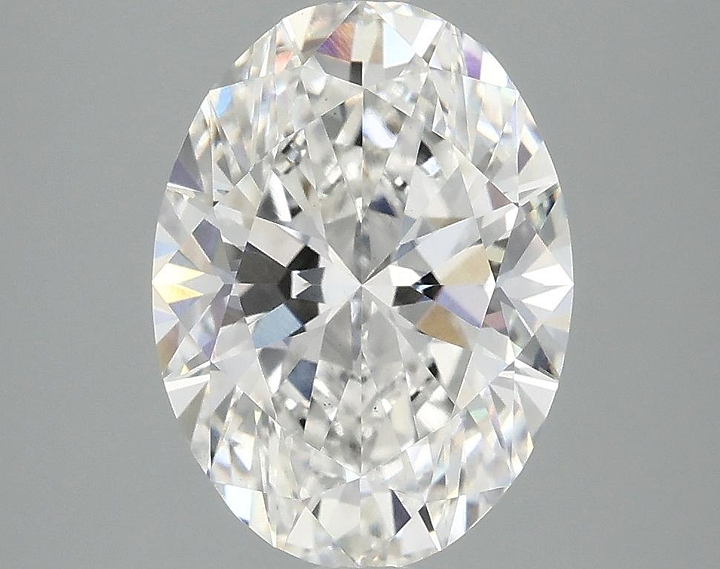 3.09 Carat Oval Shaped Excellent Cut VS1 IGI Certified Lab Grown Diamond