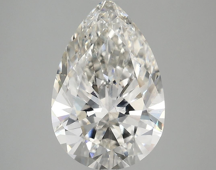 3.02 Carat Pear Shaped Excellent Cut VS1 IGI Certified Lab Grown Diamond