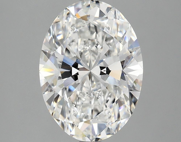 3.1 Carat Oval Shaped Excellent Cut VVS2 IGI Certified Lab Grown Diamond