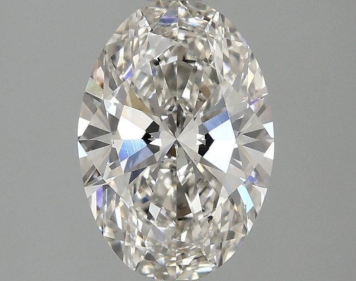 1.81 Carat Oval Shaped Ideal Cut VVS2 IGI Certified Lab Grown Diamond