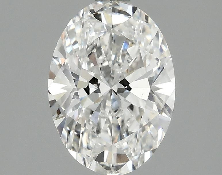 1.49 Carat Oval Shaped Excellent Cut VS2 IGI Certified Lab Grown Diamond